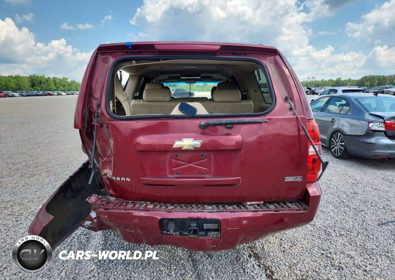 2011 Chevrolet Suburban C1500 Lt VIN:1GNSCJE00BR324067 - 6