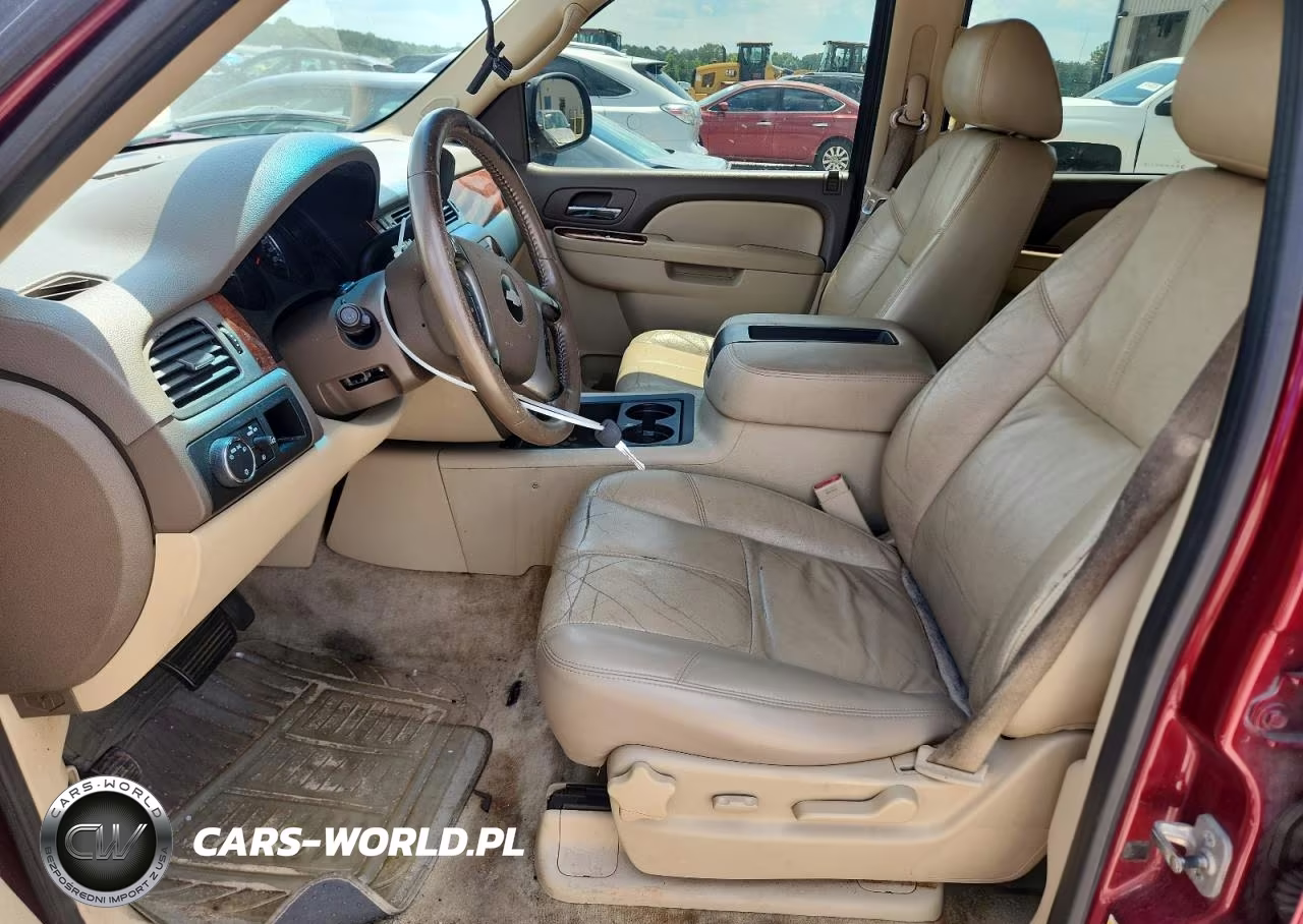 2011 Chevrolet Suburban C1500 Lt VIN:1GNSCJE00BR324067 - 7