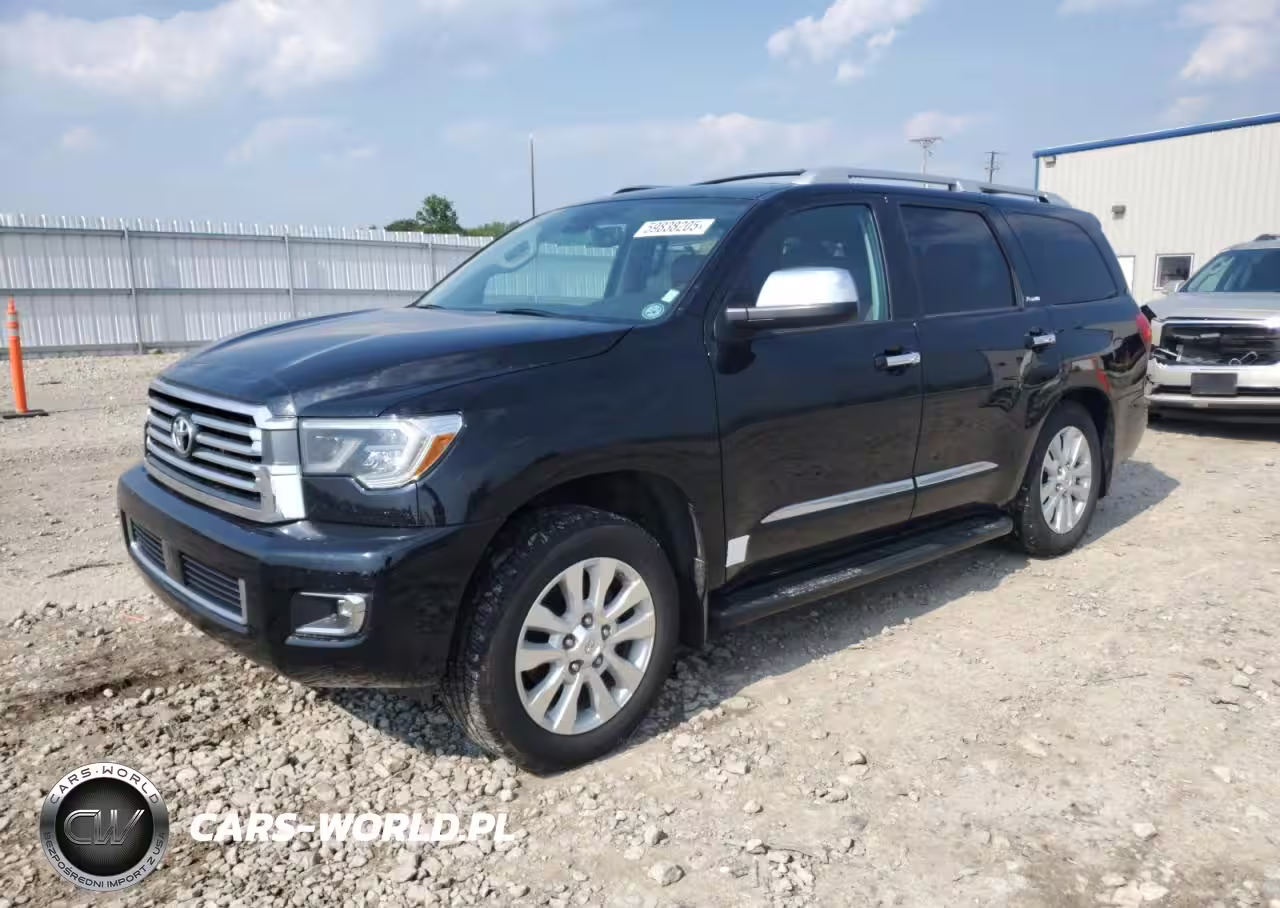 Główne zdjęcie 2021 Toyota Sequoia Platinum