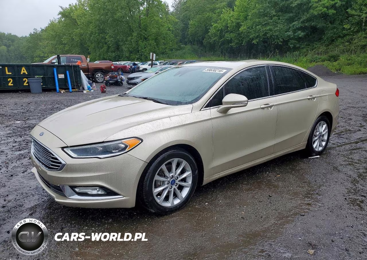 2017 Ford Fusion Se – zdjęcie 1 z 12