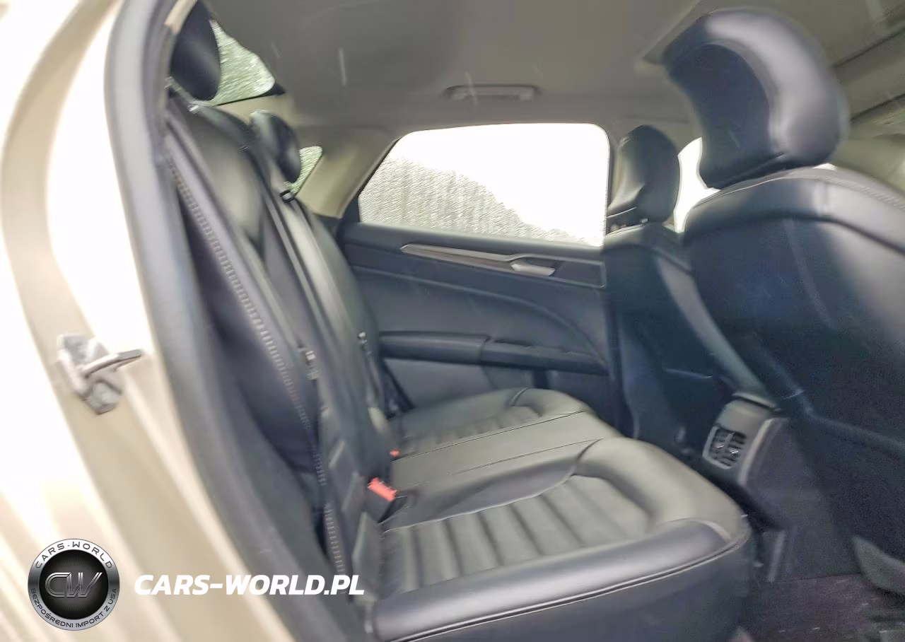 2017 Ford Fusion Se VIN:3FA6P0HD6HR102174 - 10