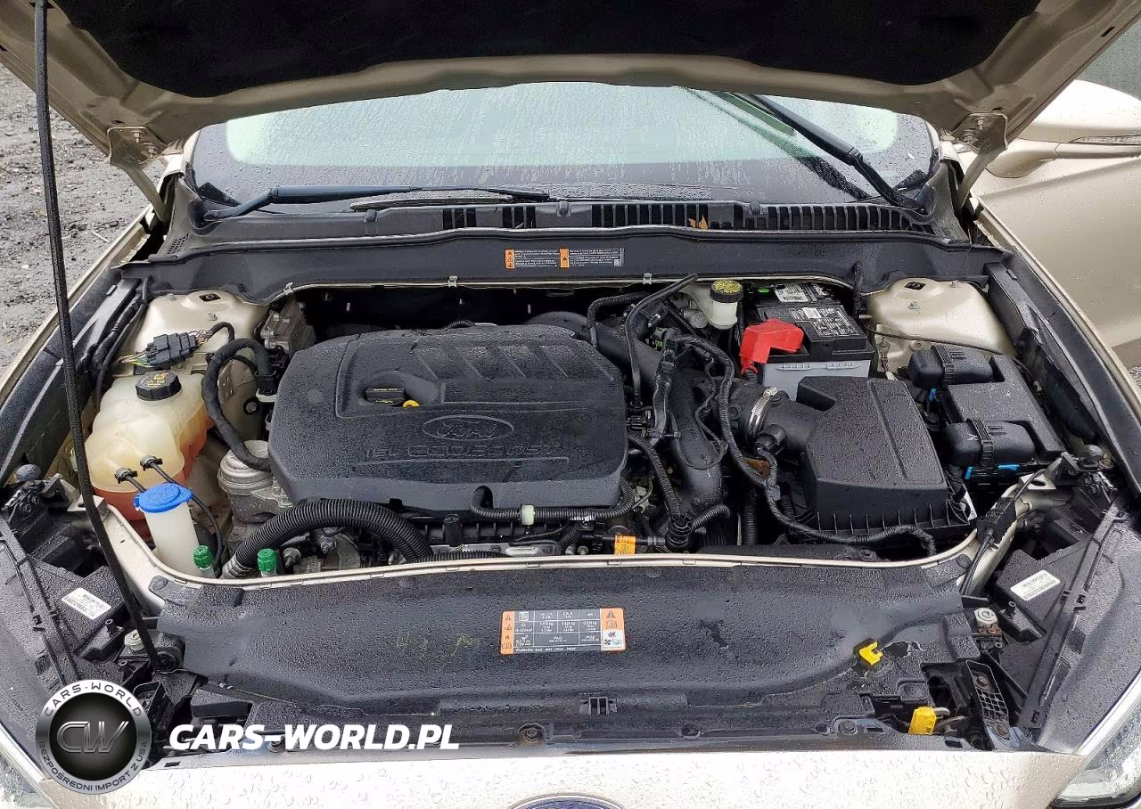 2017 Ford Fusion Se VIN:3FA6P0HD6HR102174 - 11