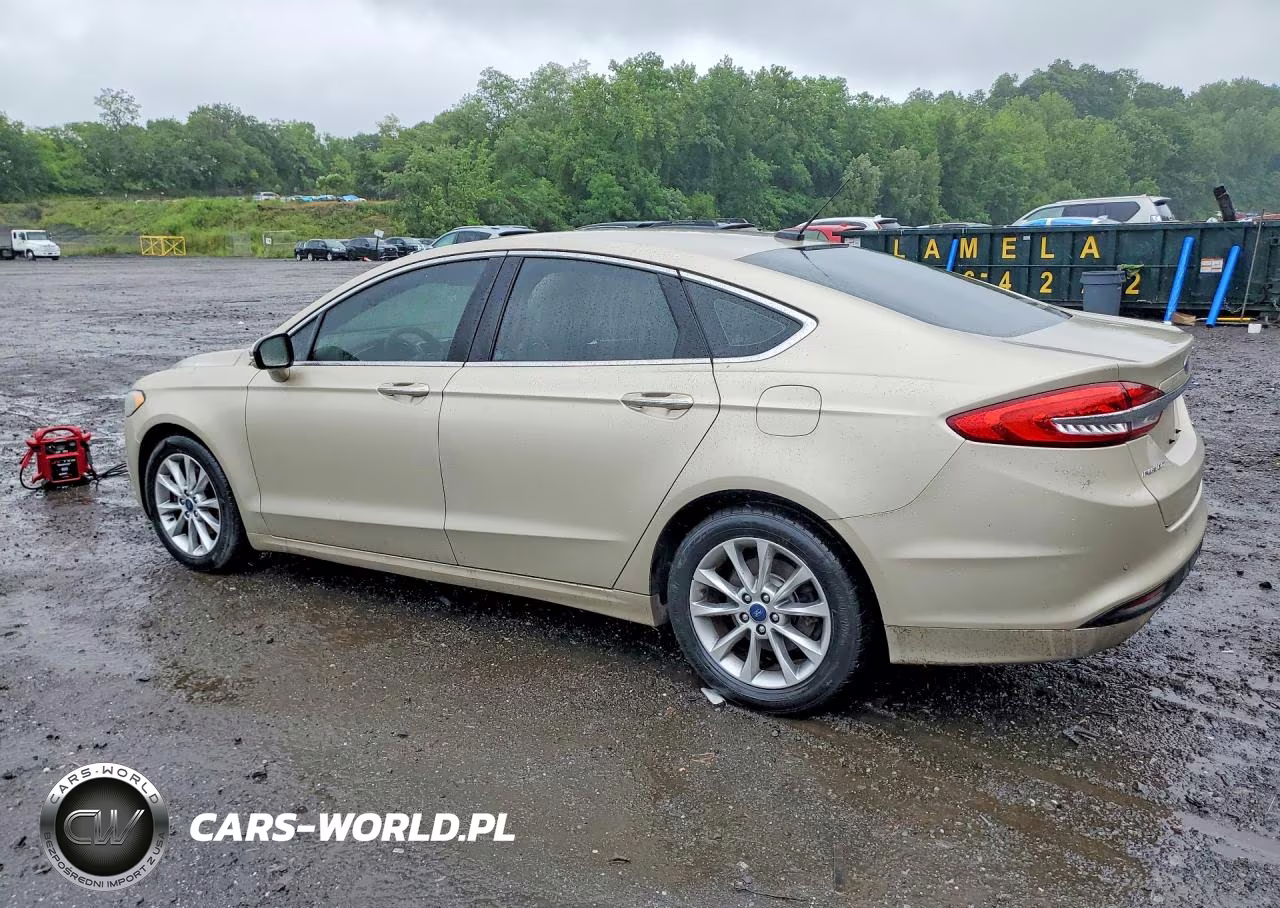 2017 Ford Fusion Se VIN:3FA6P0HD6HR102174 - 2