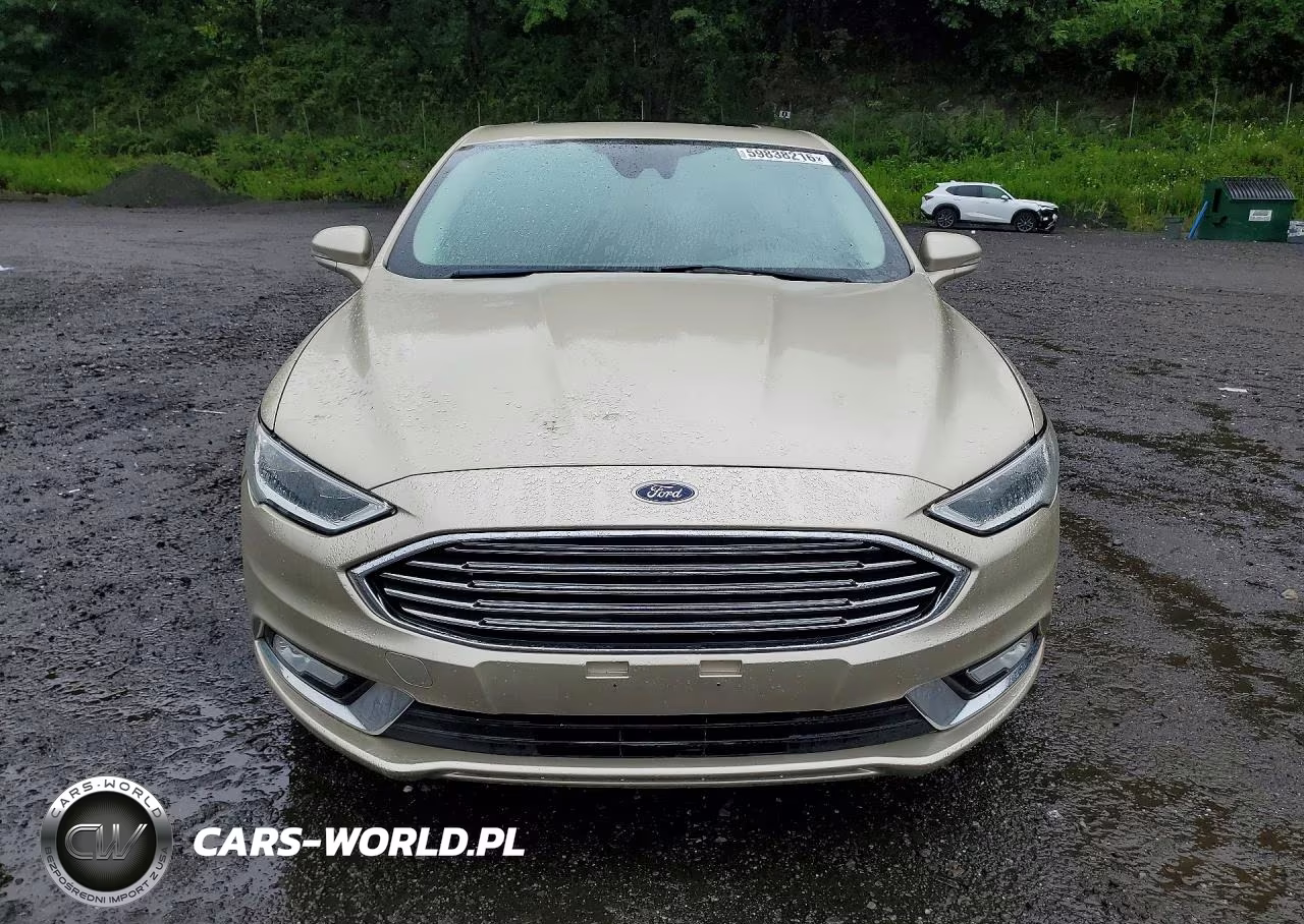 2017 Ford Fusion Se VIN:3FA6P0HD6HR102174 - 5