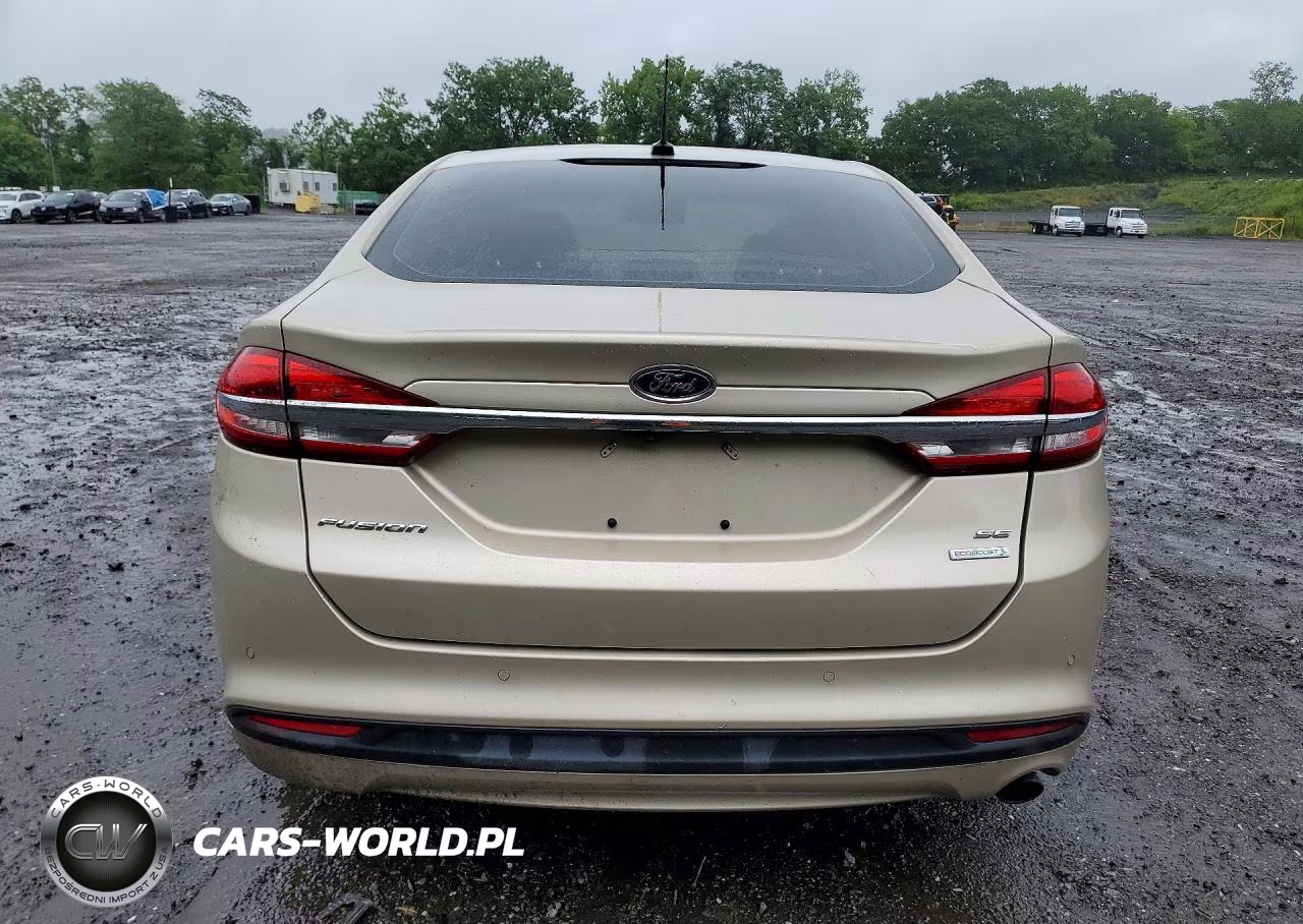 2017 Ford Fusion Se VIN:3FA6P0HD6HR102174 - 6