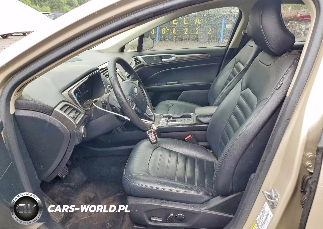2017 Ford Fusion Se VIN:3FA6P0HD6HR102174 - 7