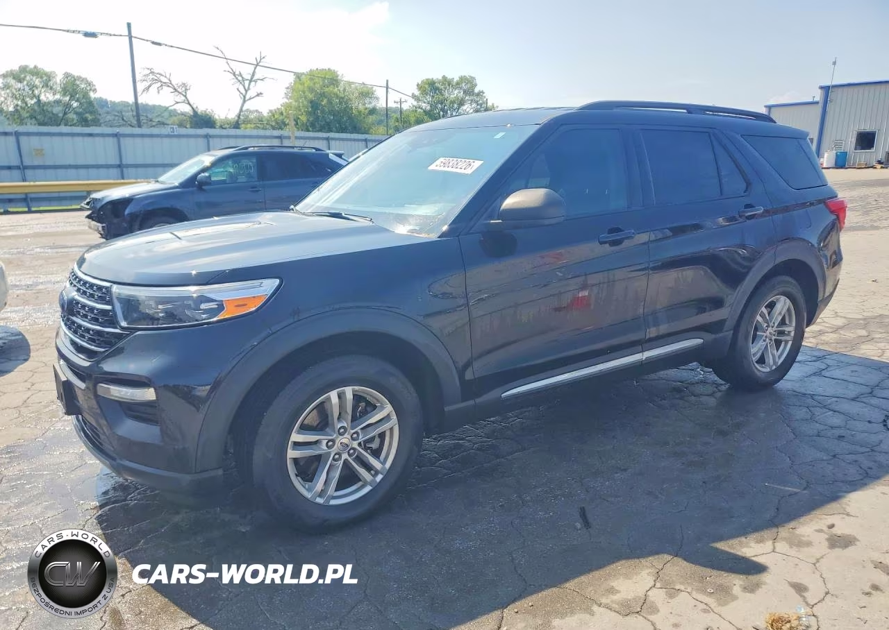 2022 Ford Explorer Xlt – zdjęcie 1 z 14
