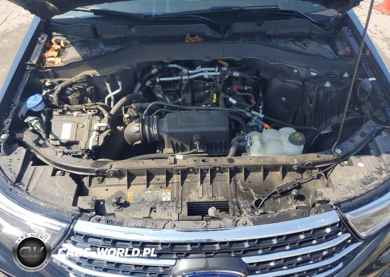 2022 Ford Explorer Xlt VIN:1FMSK7DH6NGA76828 - 12