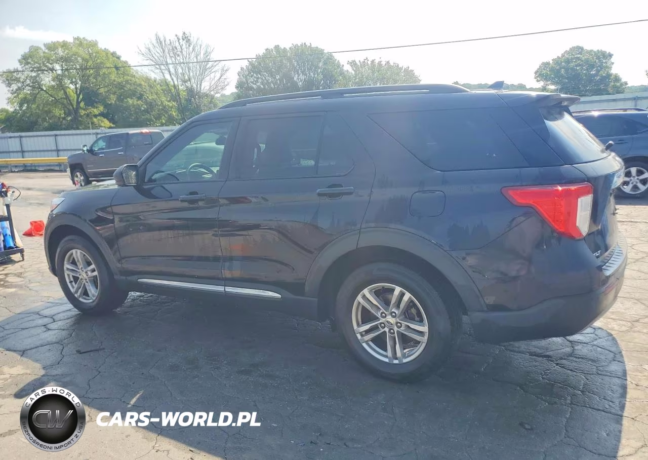 2022 Ford Explorer Xlt VIN:1FMSK7DH6NGA76828 - 2