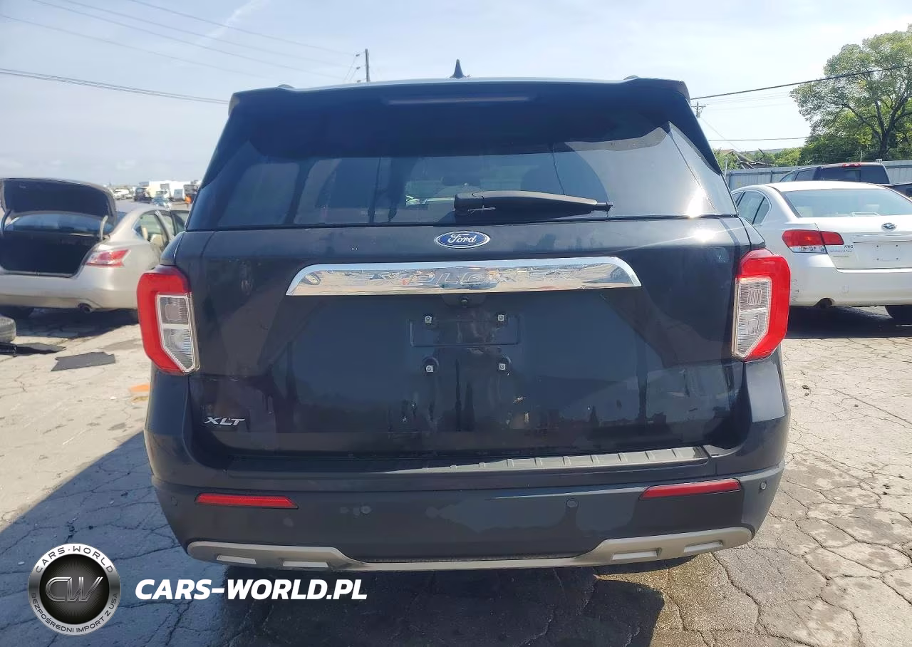 2022 Ford Explorer Xlt VIN:1FMSK7DH6NGA76828 - 6