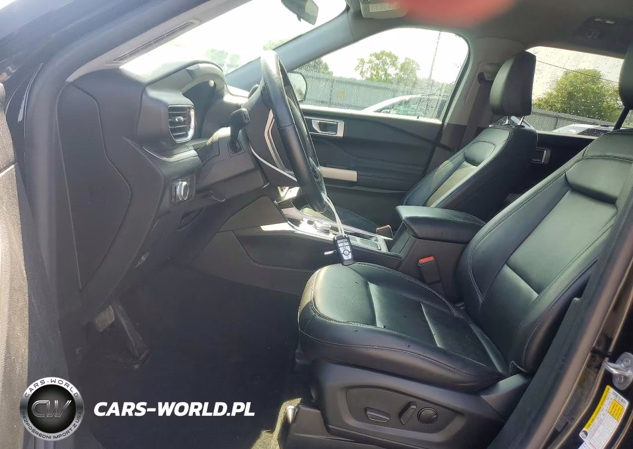 2022 Ford Explorer Xlt VIN:1FMSK7DH6NGA76828 - 7