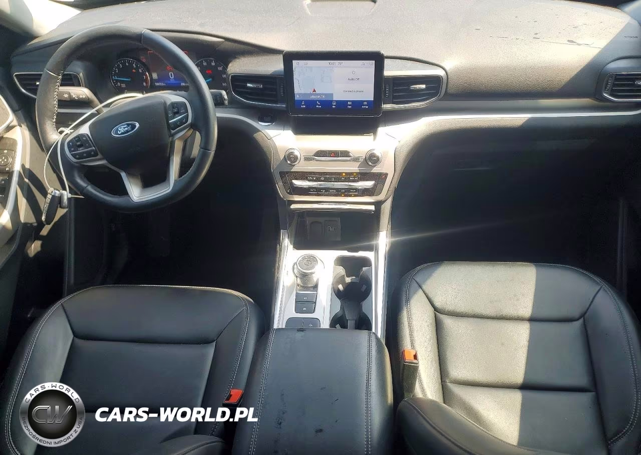 2022 Ford Explorer Xlt VIN:1FMSK7DH6NGA76828 - 8