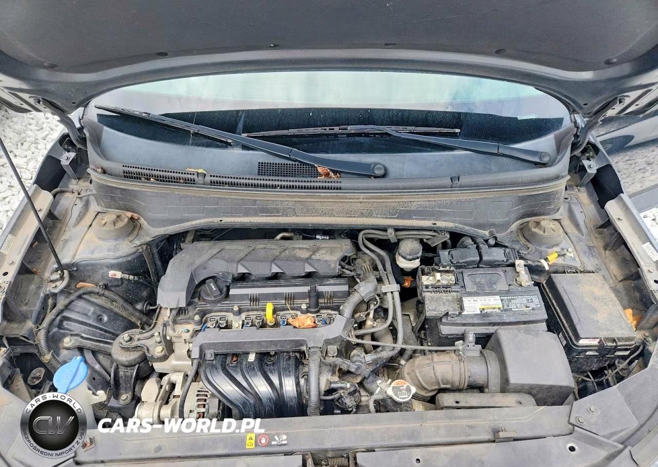 2020 Hyundai Venue Se VIN:KMHRB8A39LU053605 - 12