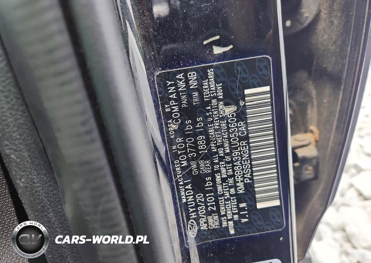 2020 Hyundai Venue Se VIN:KMHRB8A39LU053605 - 13