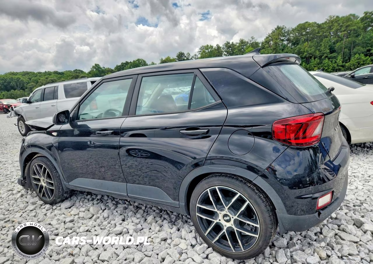 2020 Hyundai Venue Se VIN:KMHRB8A39LU053605 - 2