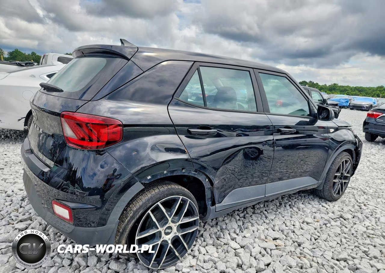 2020 Hyundai Venue Se VIN:KMHRB8A39LU053605 - 3