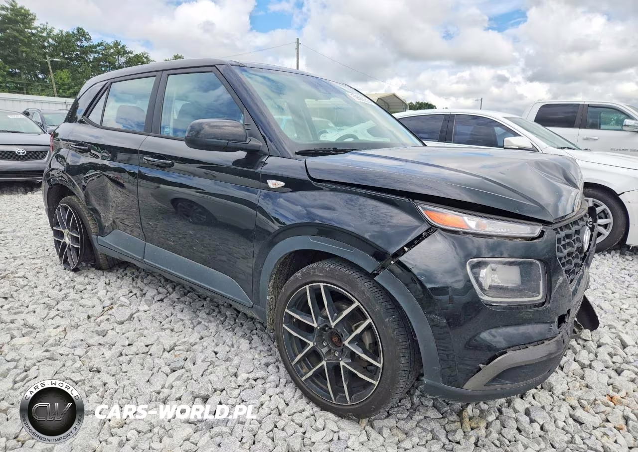 2020 Hyundai Venue Se VIN:KMHRB8A39LU053605 - 4