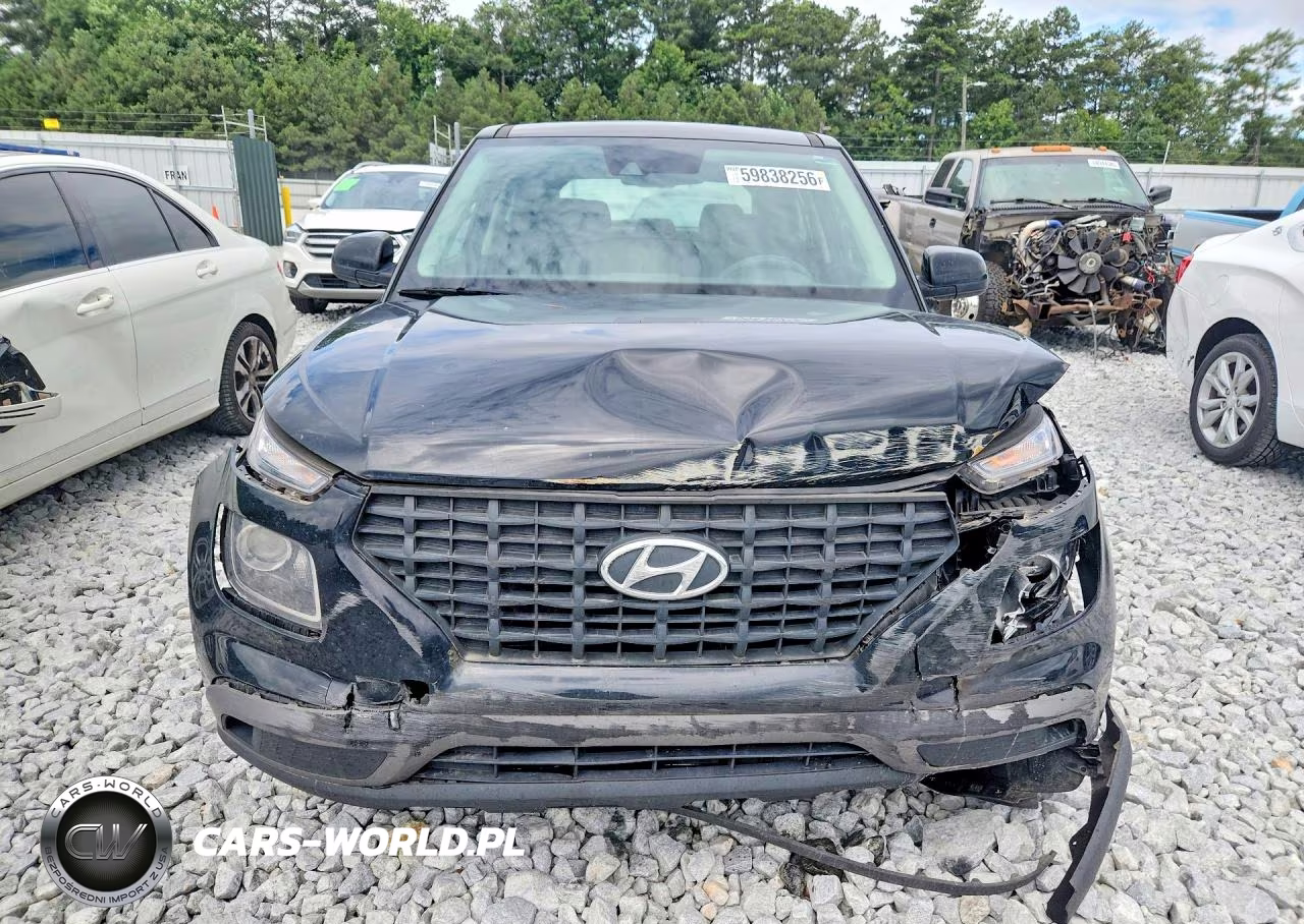 2020 Hyundai Venue Se VIN:KMHRB8A39LU053605 - 5