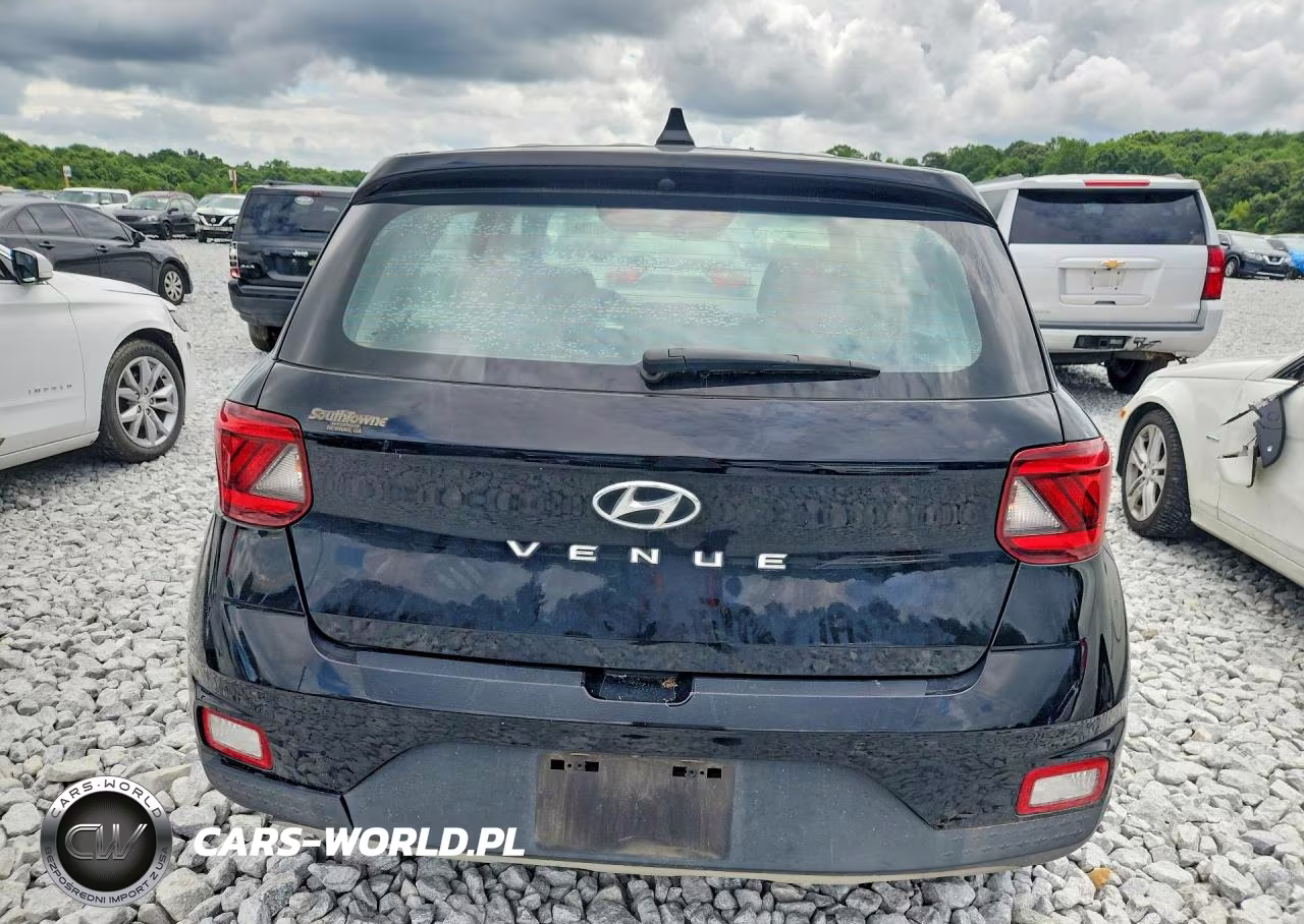 2020 Hyundai Venue Se VIN:KMHRB8A39LU053605 - 6