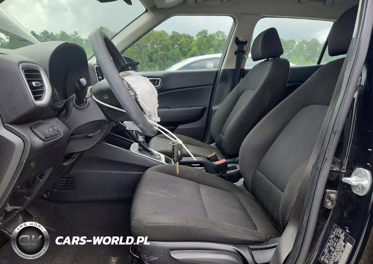 2020 Hyundai Venue Se VIN:KMHRB8A39LU053605 - 7