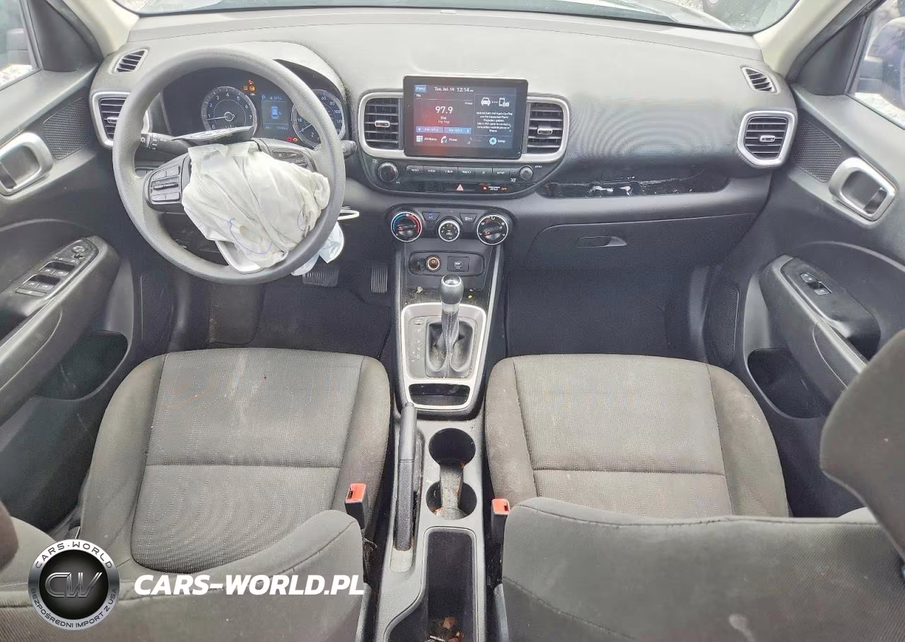 2020 Hyundai Venue Se VIN:KMHRB8A39LU053605 - 8