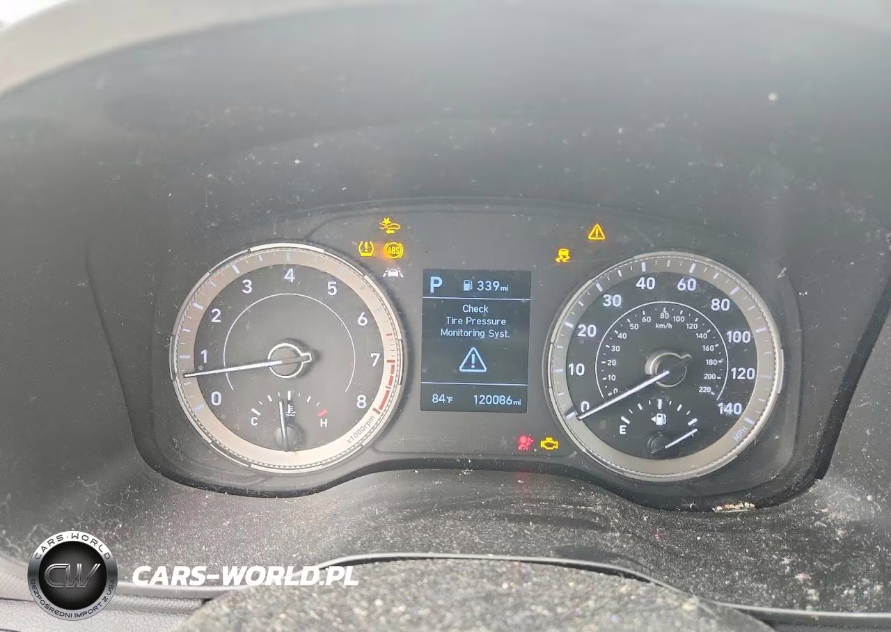 2020 Hyundai Venue Se VIN:KMHRB8A39LU053605 - 9