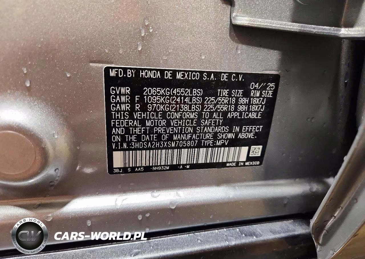 2025 Acura Adx VIN:3HDSA2H3XSM705807 - 14