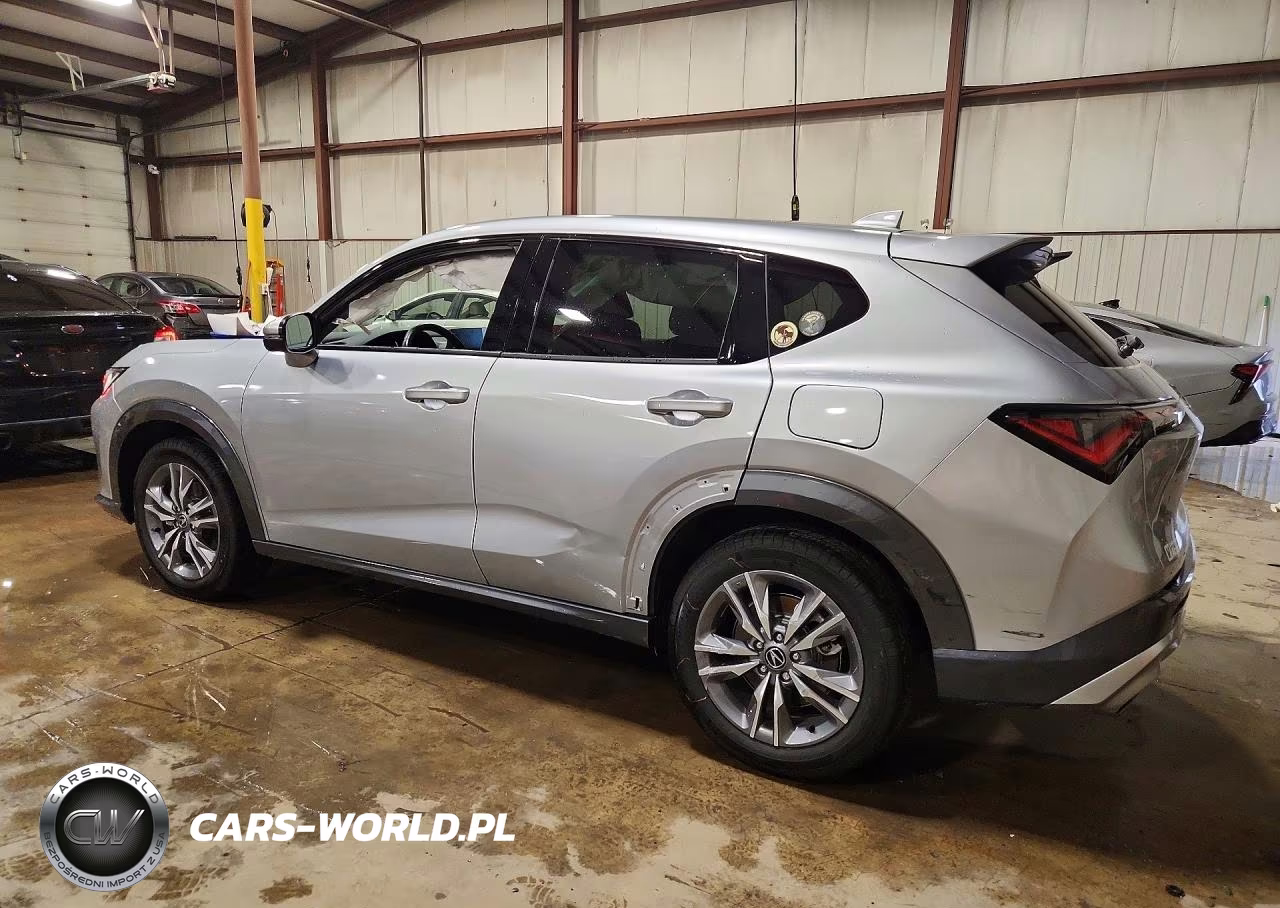 2025 Acura Adx VIN:3HDSA2H3XSM705807 - 2