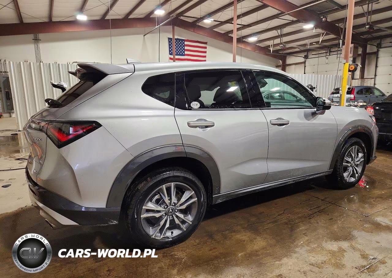 2025 Acura Adx VIN:3HDSA2H3XSM705807 - 3