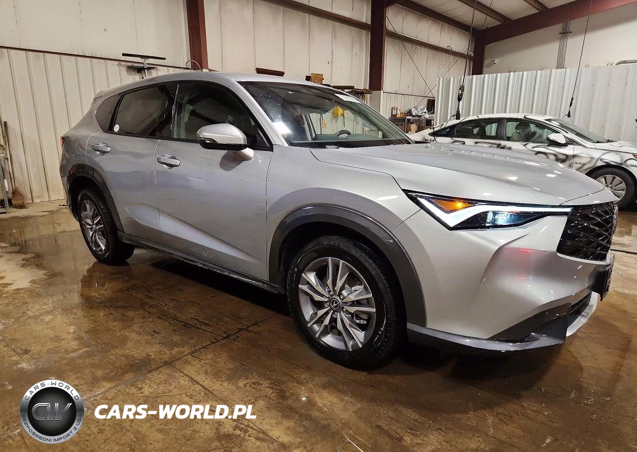 2025 Acura Adx VIN:3HDSA2H3XSM705807 - 4