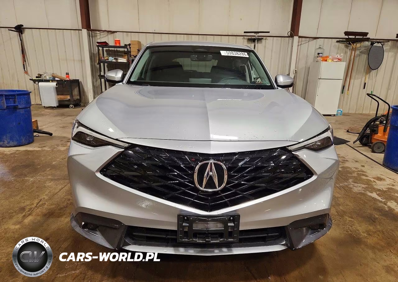 2025 Acura Adx VIN:3HDSA2H3XSM705807 - 5