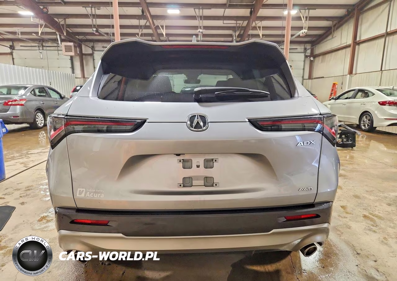 2025 Acura Adx VIN:3HDSA2H3XSM705807 - 6