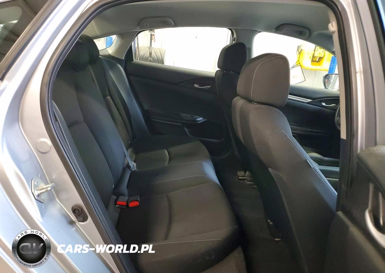 2020 Honda Civic Lx VIN:19XFC2F67LE026972 - 10