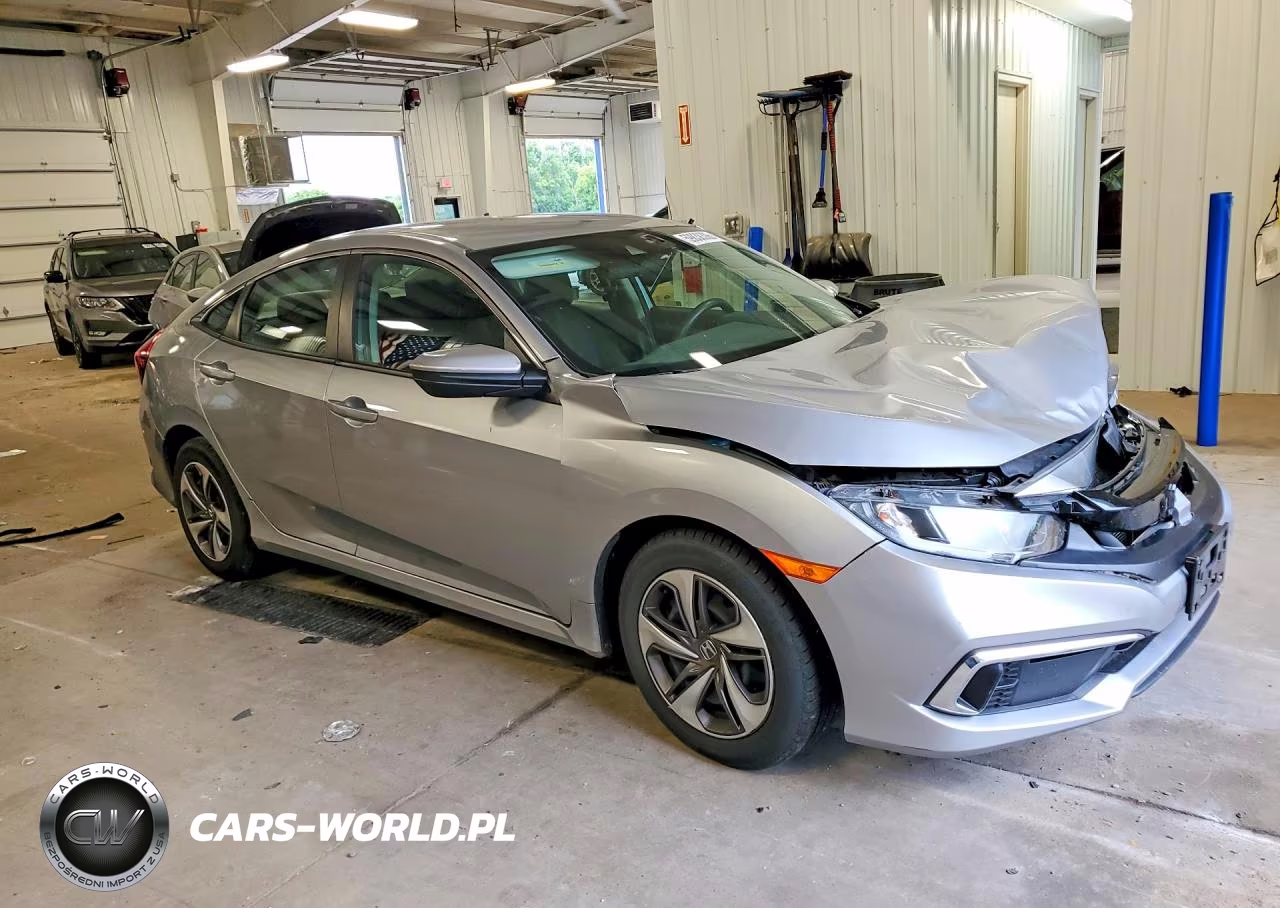 2020 Honda Civic Lx VIN:19XFC2F67LE026972 - 4