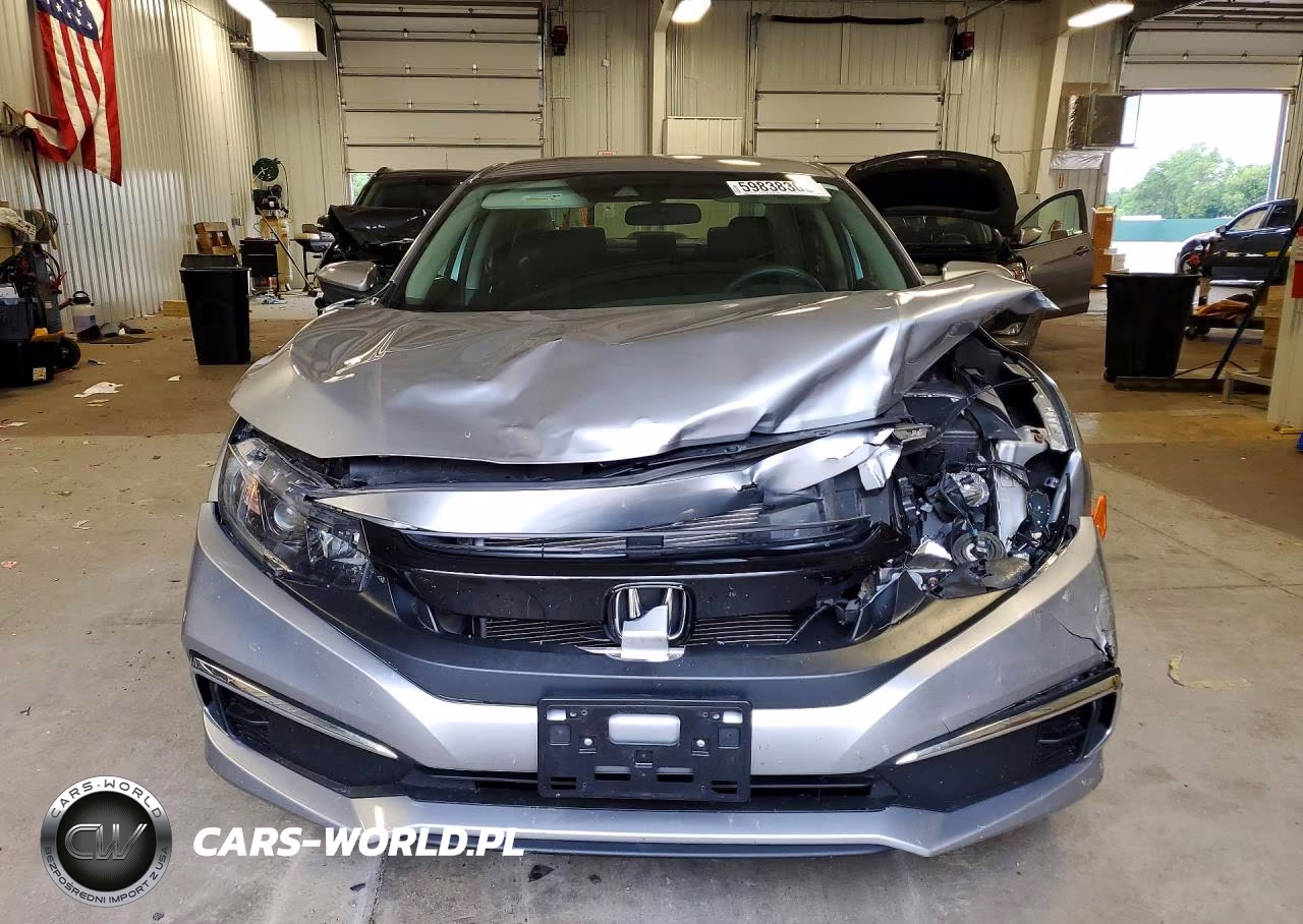 2020 Honda Civic Lx VIN:19XFC2F67LE026972 - 5