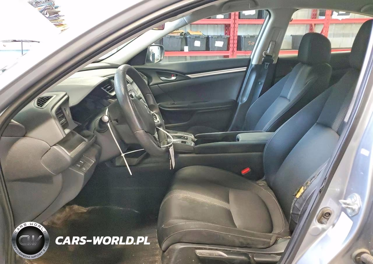 2020 Honda Civic Lx VIN:19XFC2F67LE026972 - 7