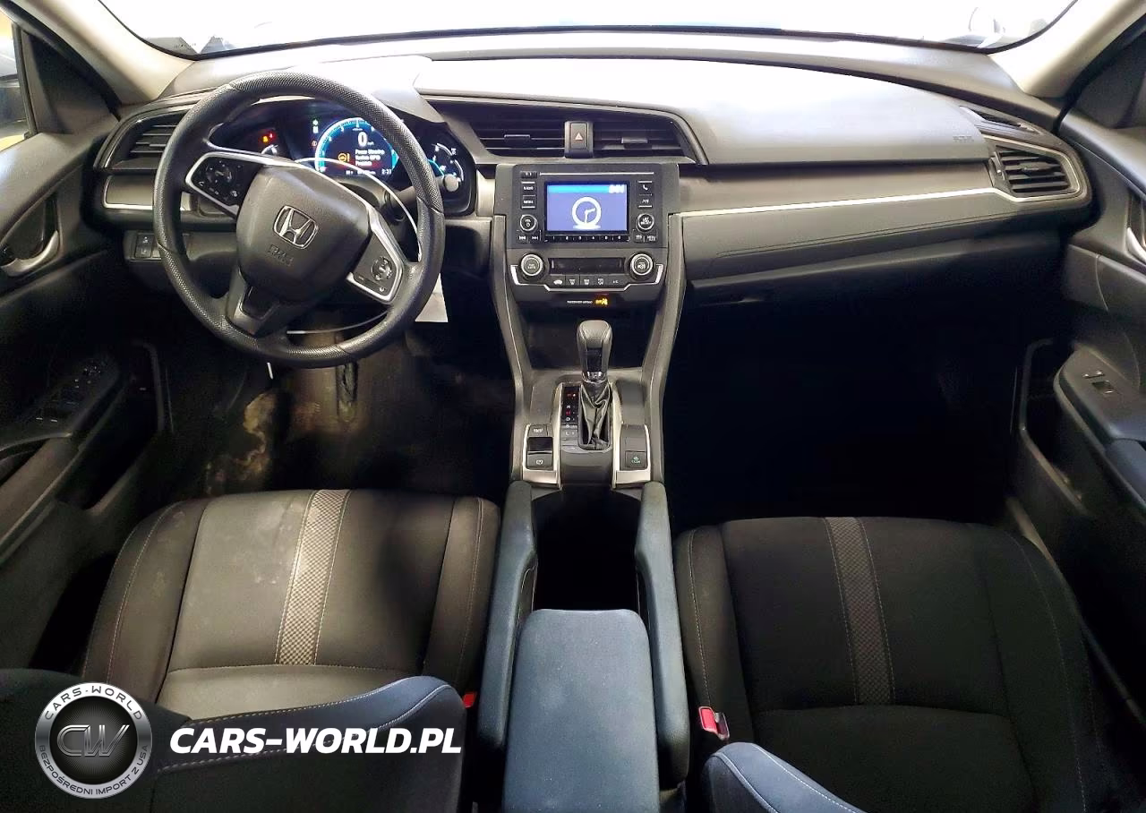 2020 Honda Civic Lx VIN:19XFC2F67LE026972 - 8