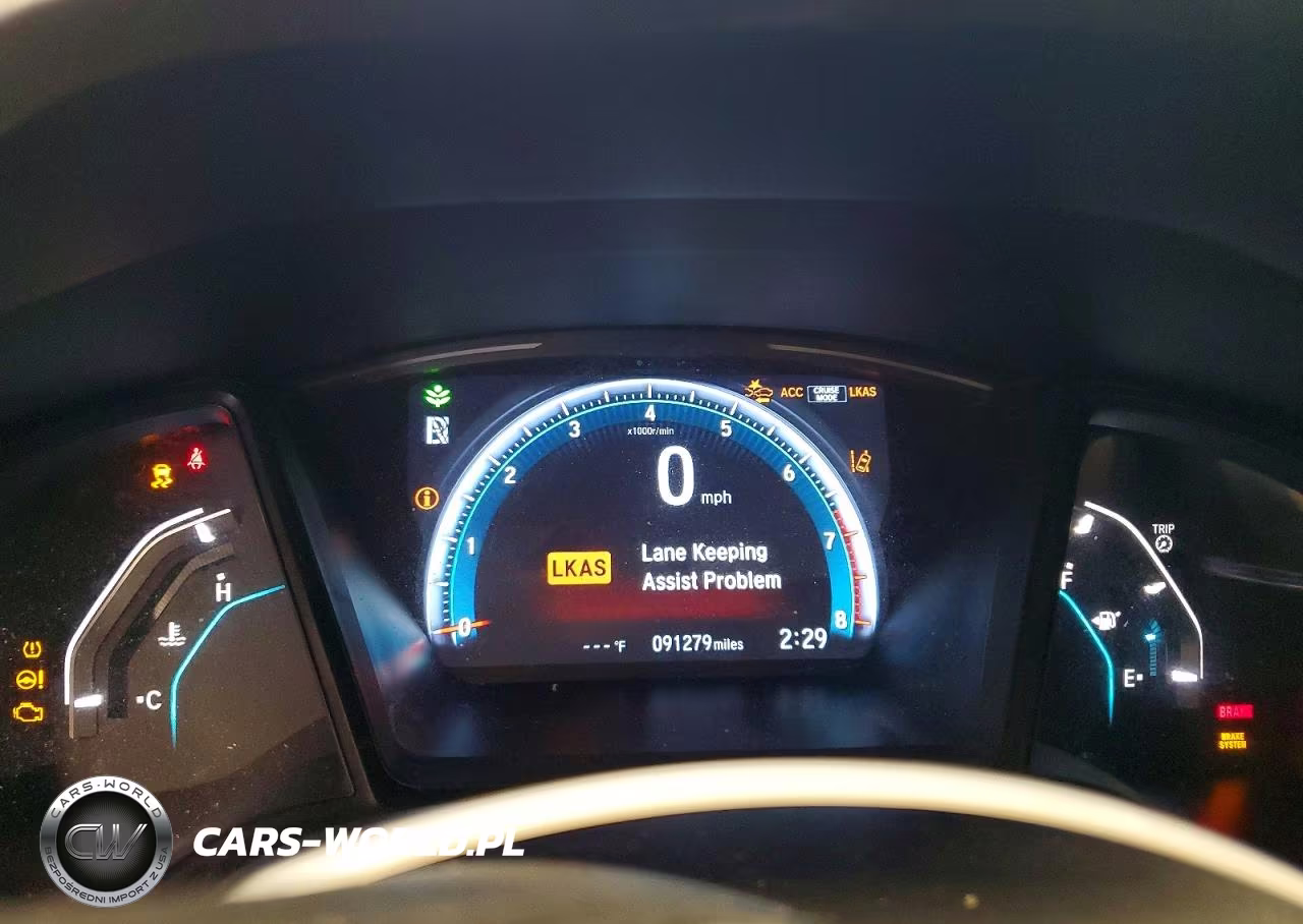 2020 Honda Civic Lx VIN:19XFC2F67LE026972 - 9