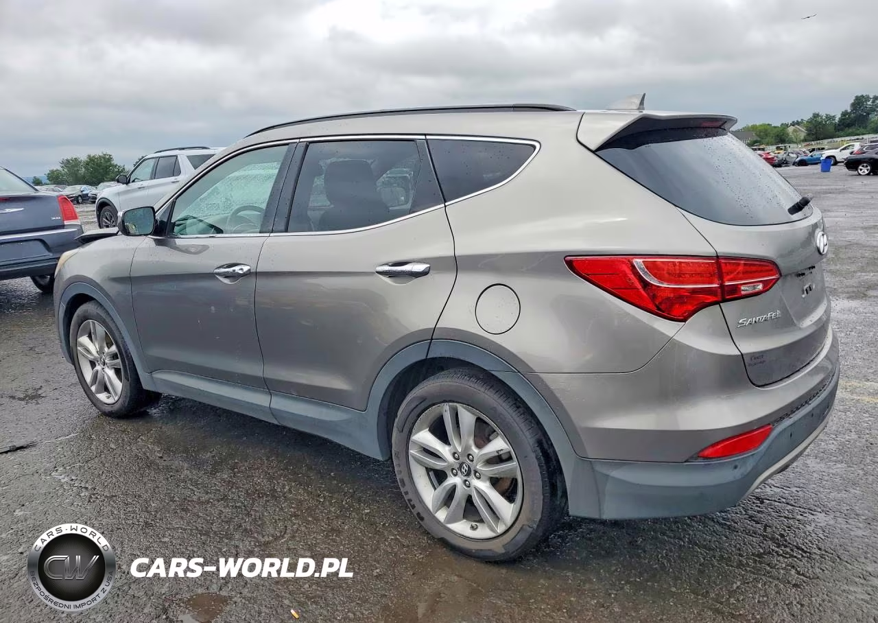 2014 Hyundai Santa Fe Sport 2.0T VIN:5XYZWDLA1EG135071 - 2