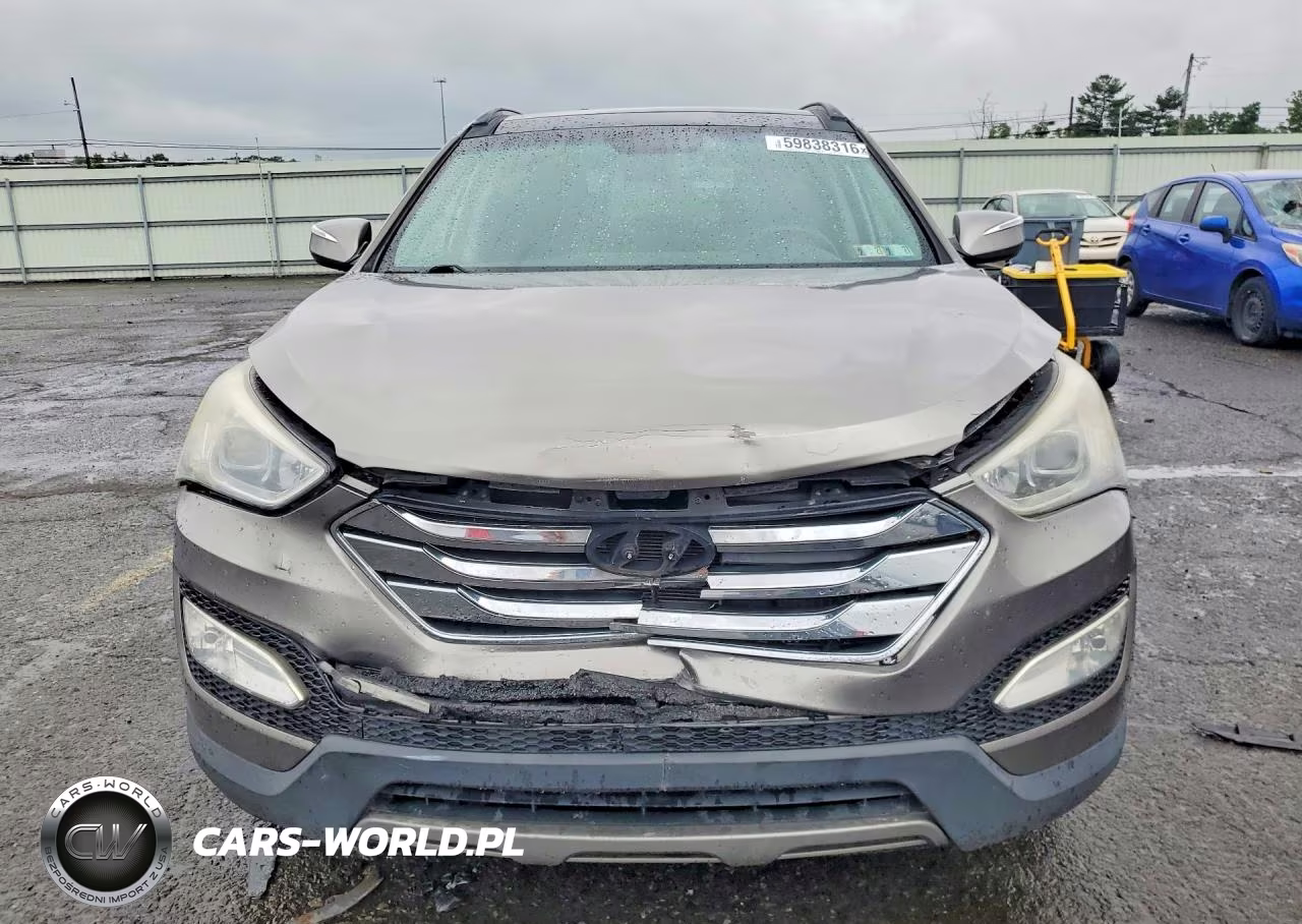 2014 Hyundai Santa Fe Sport 2.0T VIN:5XYZWDLA1EG135071 - 5