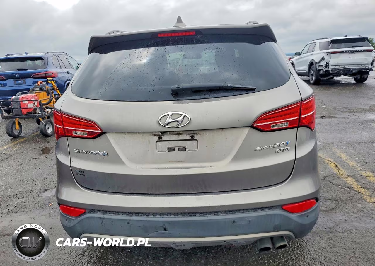 2014 Hyundai Santa Fe Sport 2.0T VIN:5XYZWDLA1EG135071 - 6