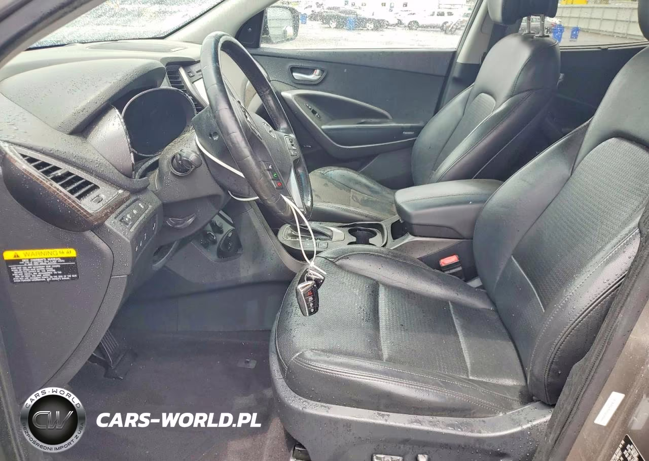 2014 Hyundai Santa Fe Sport 2.0T VIN:5XYZWDLA1EG135071 - 7