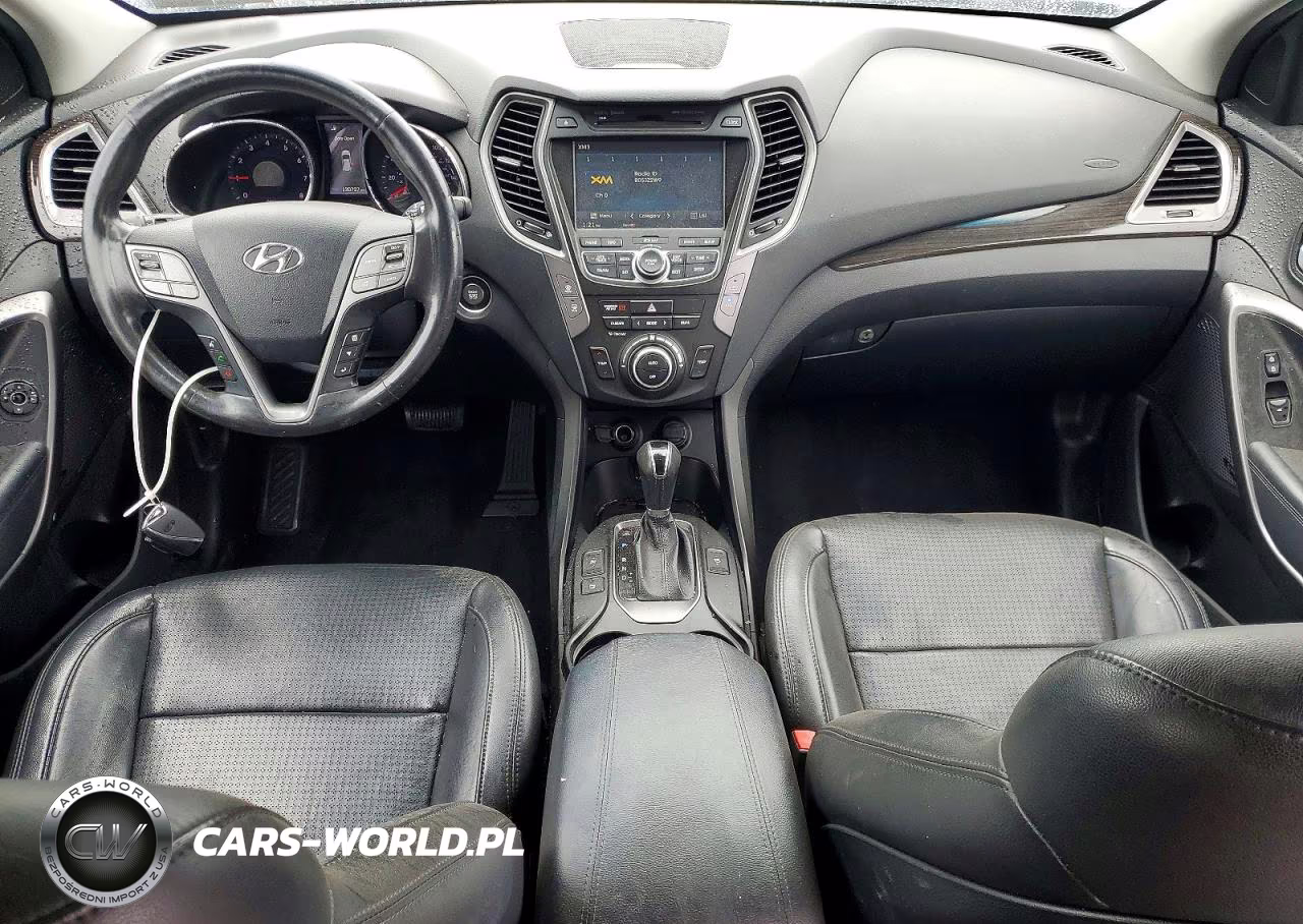 2014 Hyundai Santa Fe Sport 2.0T VIN:5XYZWDLA1EG135071 - 8