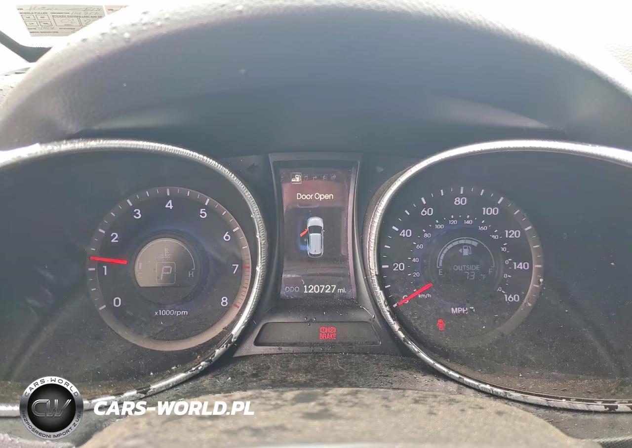 2014 Hyundai Santa Fe Sport 2.0T VIN:5XYZWDLA1EG135071 - 9