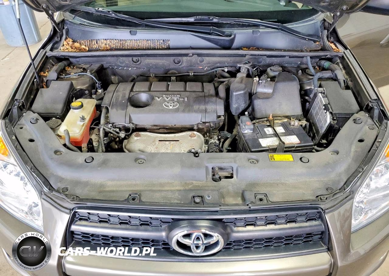 2011 Toyota Rav4 Base VIN:2T3BF4DV7BW092484 - 12