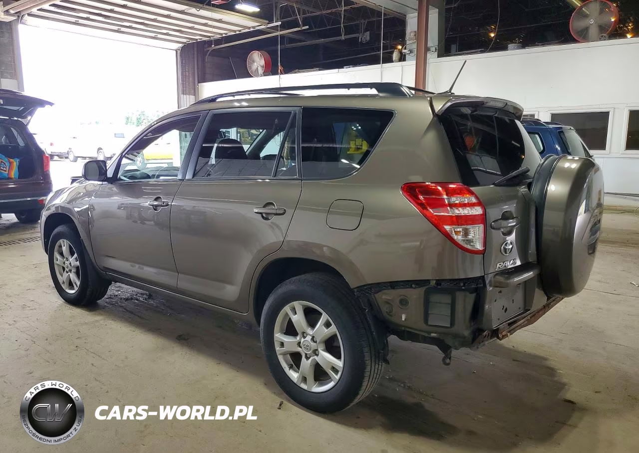 2011 Toyota Rav4 Base VIN:2T3BF4DV7BW092484 - 2