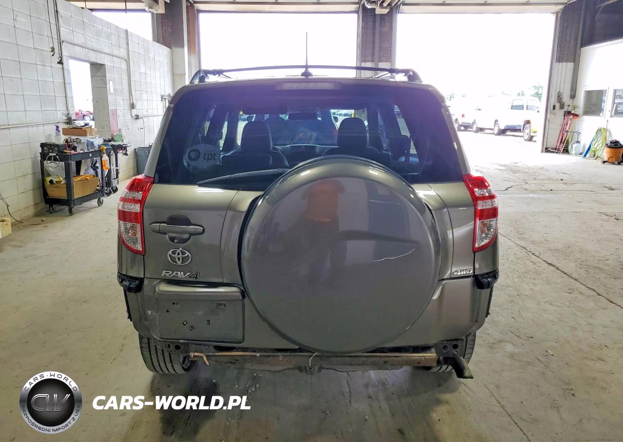 2011 Toyota Rav4 Base VIN:2T3BF4DV7BW092484 - 6