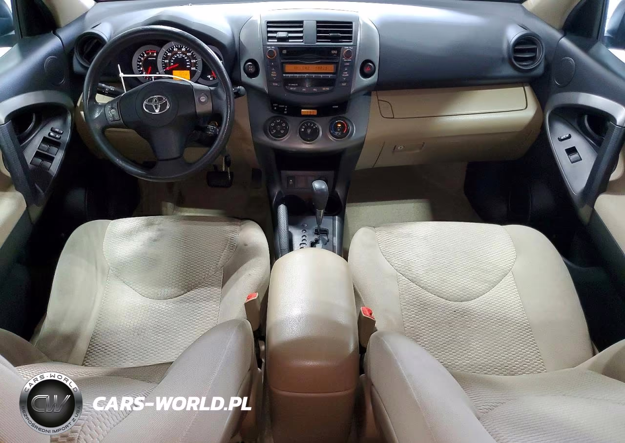 2011 Toyota Rav4 Base VIN:2T3BF4DV7BW092484 - 8