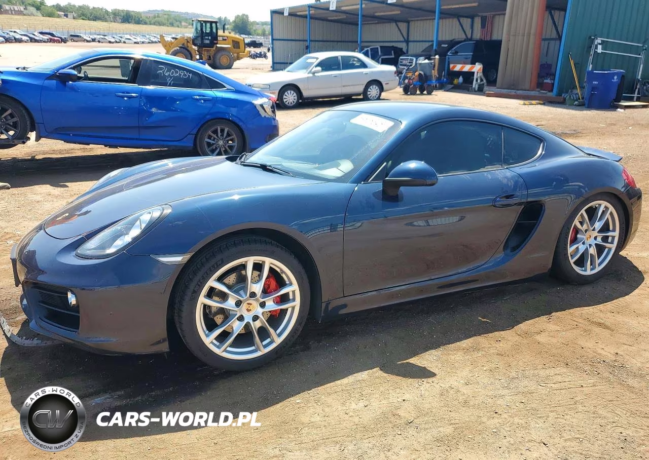 2015 Porsche Cayman S