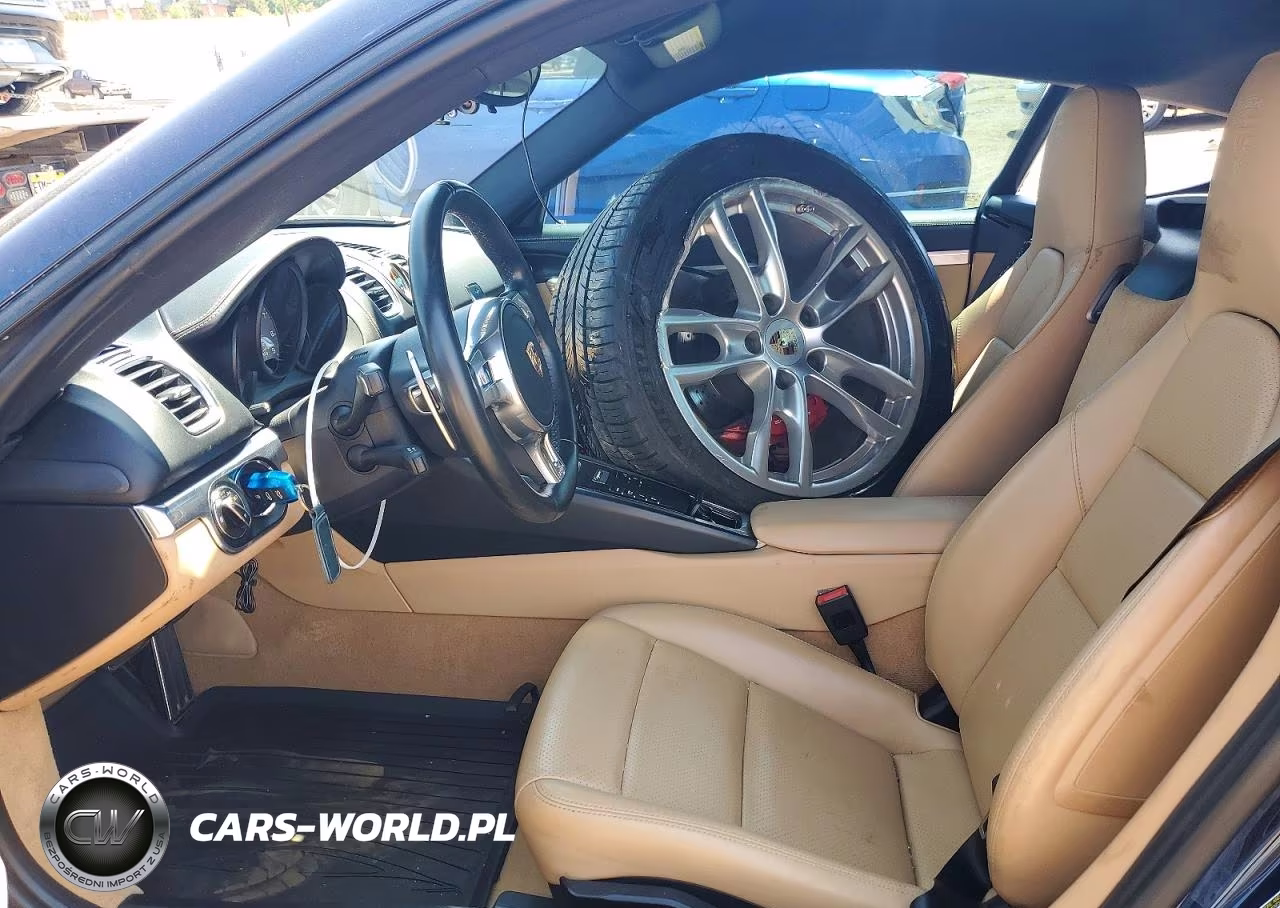 2015 Porsche Cayman S VIN:WP0AB2A83FK180201 - 10